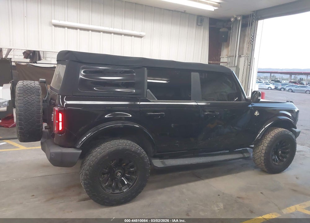 2022 FORD BRONCO OUTER BANKS VIN: 1FMEE5DP4NLA82747