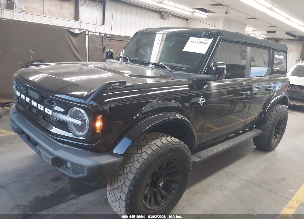 2022 FORD BRONCO OUTER BANKS VIN: 1FMEE5DP4NLA82747