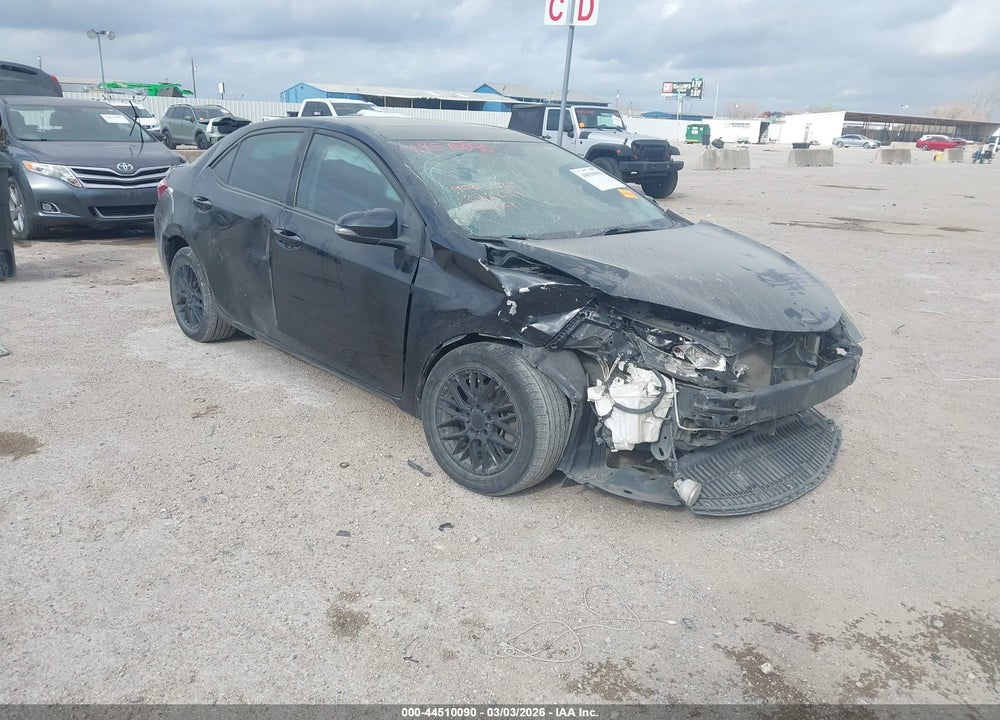 2015 TOYOTA COROLLA S PLUS VIN: 2T1BURHE2FC271299