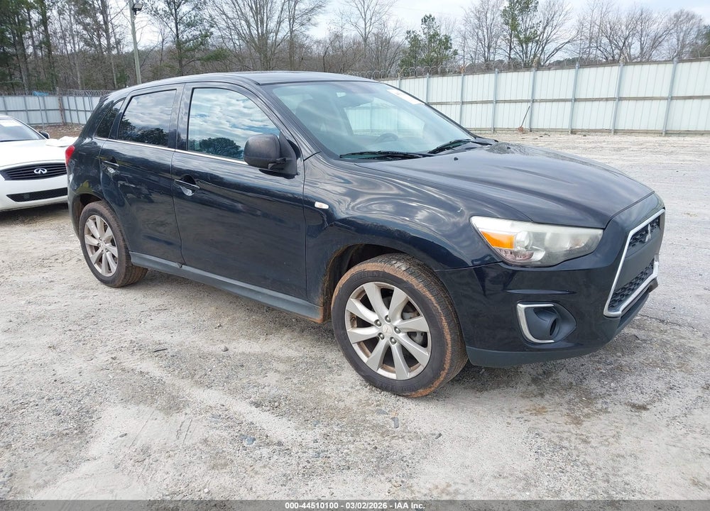 2014 MITSUBISHI OUTLANDER SPORT SE VIN: 4A4AP4AU2EE003221