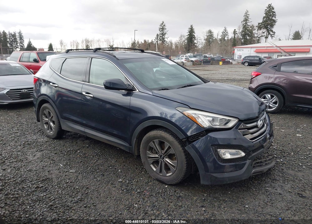 2015 HYUNDAI SANTA FE SPORT VIN: 5XYZU3LB2FG286284