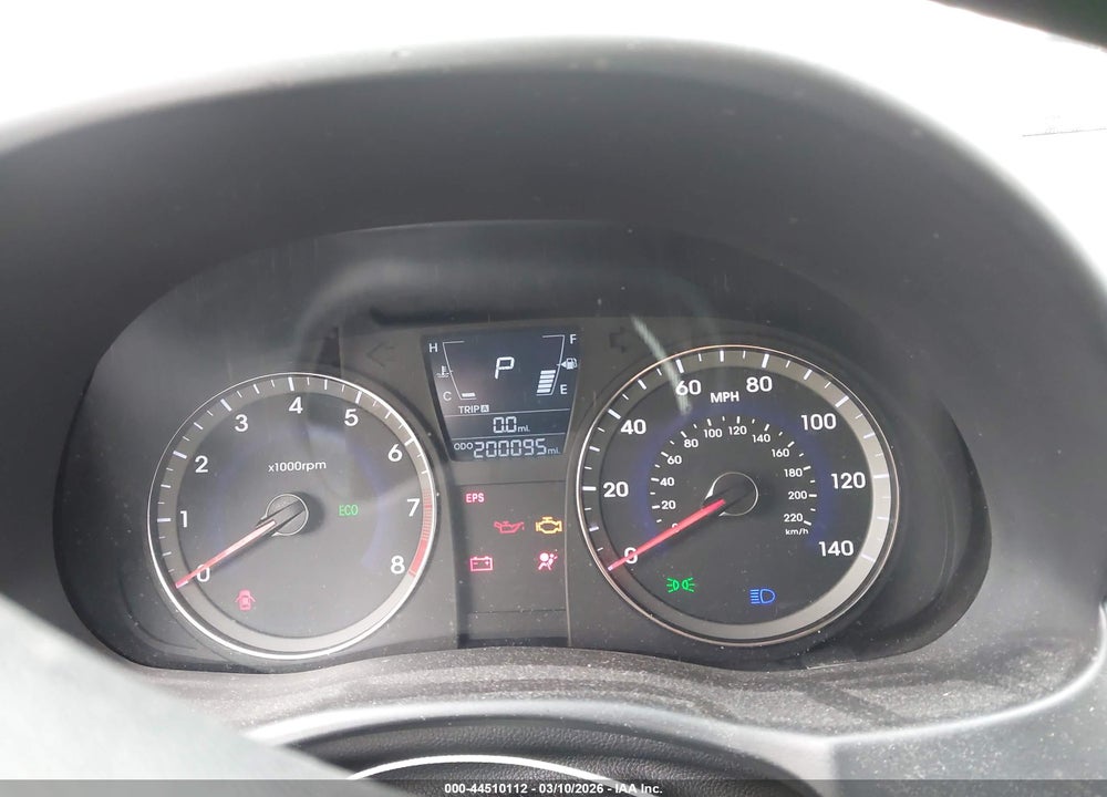 2012 HYUNDAI ACCENT SE VIN: KMHCU5AE1CU006603