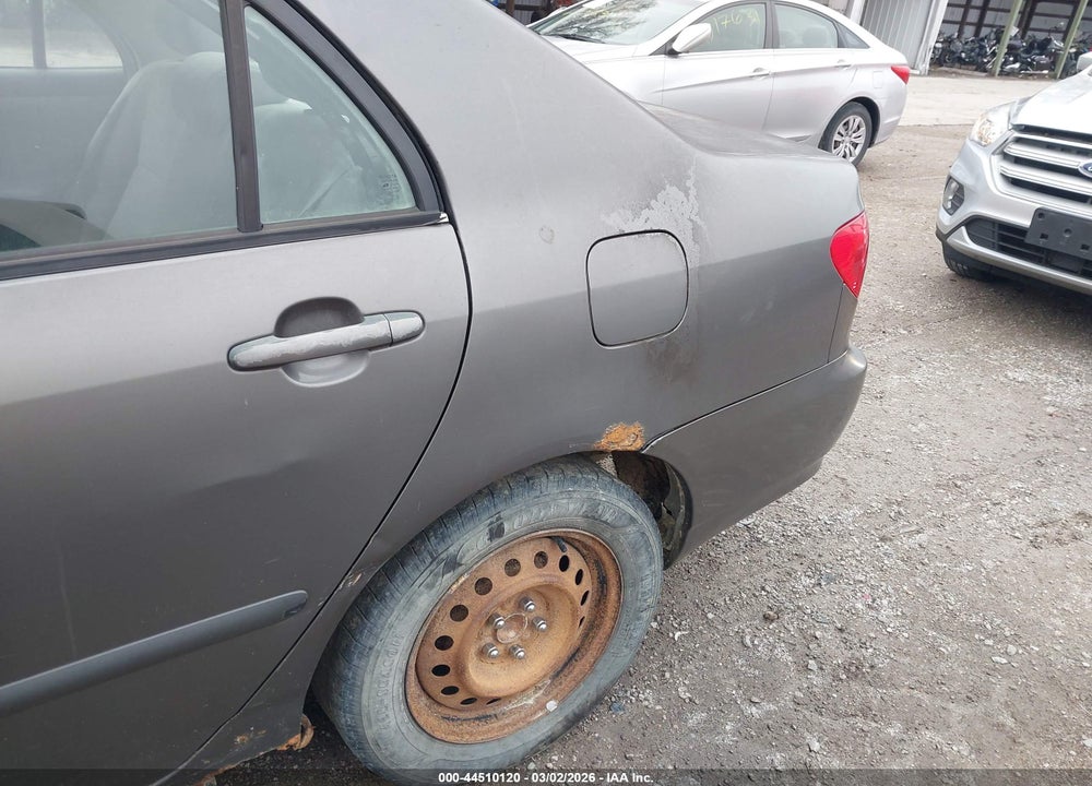 2006 TOYOTA COROLLA LE VIN: 1NXBR32E86Z628166