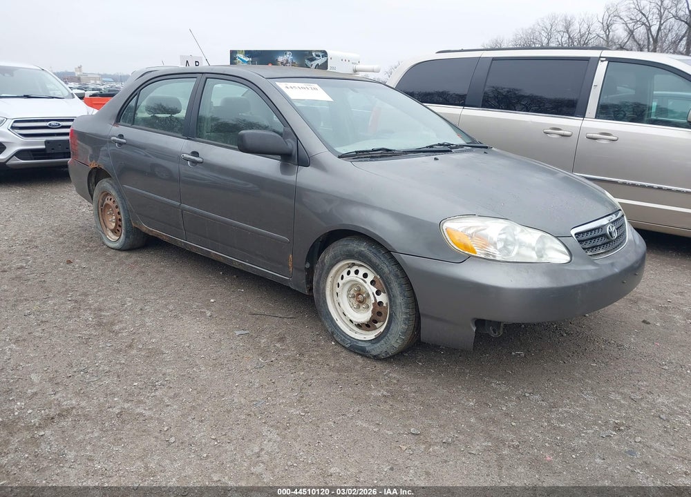 2006 TOYOTA COROLLA LE VIN: 1NXBR32E86Z628166