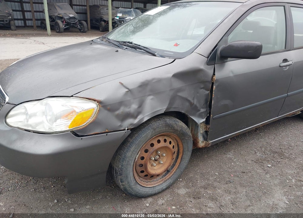 2006 TOYOTA COROLLA LE VIN: 1NXBR32E86Z628166