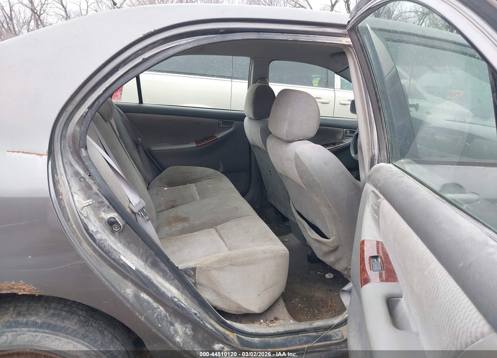 2006 TOYOTA COROLLA LE VIN: 1NXBR32E86Z628166