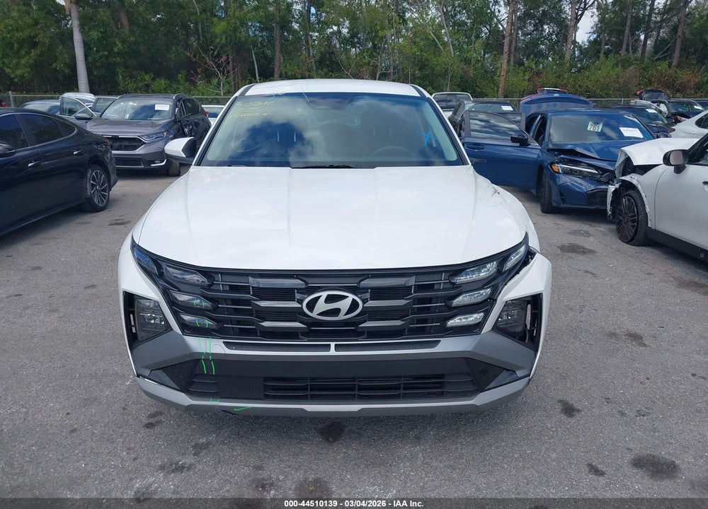 2025 HYUNDAI TUCSON SE VIN: 3KMJA3DE5SE010703