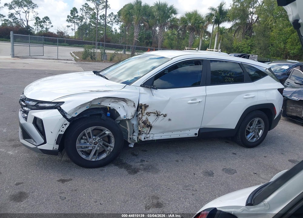 2025 HYUNDAI TUCSON SE VIN: 3KMJA3DE5SE010703
