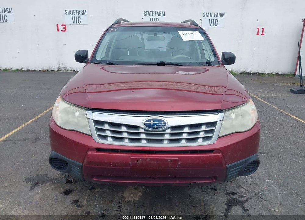 2012 SUBARU FORESTER 2.5X VIN: JF2SHABC2CH452411