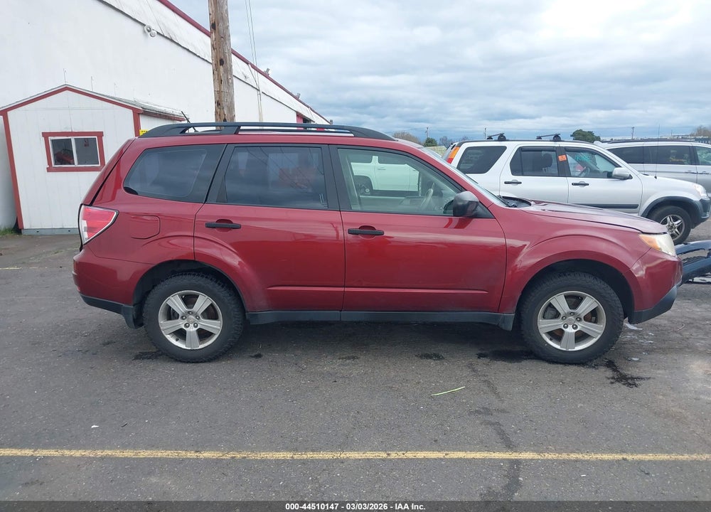 2012 SUBARU FORESTER 2.5X VIN: JF2SHABC2CH452411