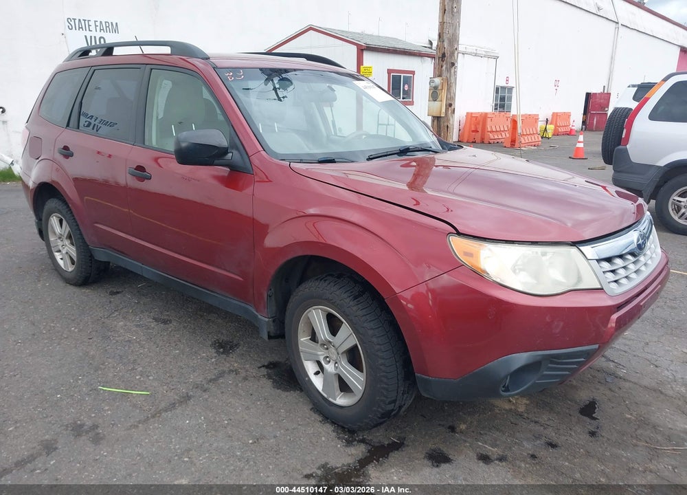 2012 SUBARU FORESTER 2.5X VIN: JF2SHABC2CH452411