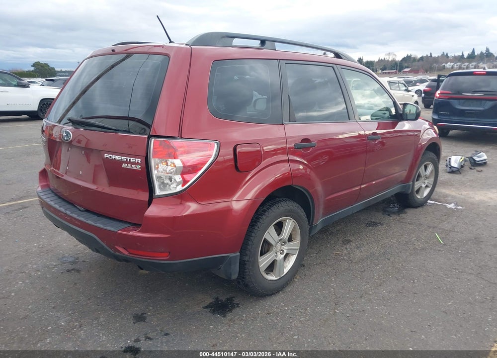 2012 SUBARU FORESTER 2.5X VIN: JF2SHABC2CH452411