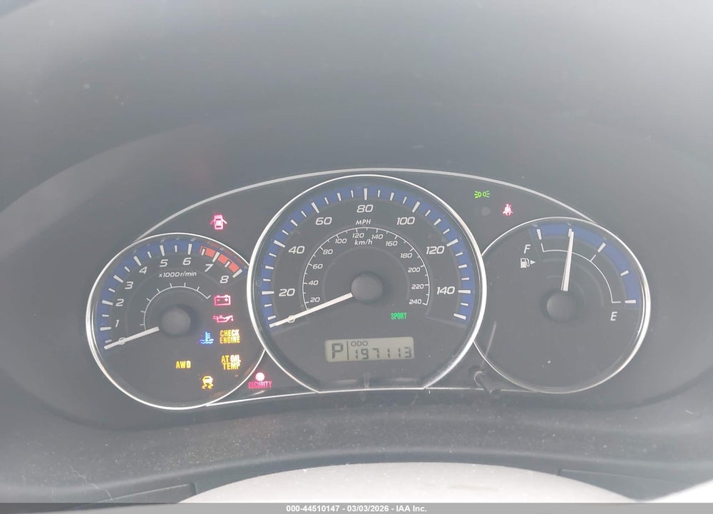 2012 SUBARU FORESTER 2.5X VIN: JF2SHABC2CH452411