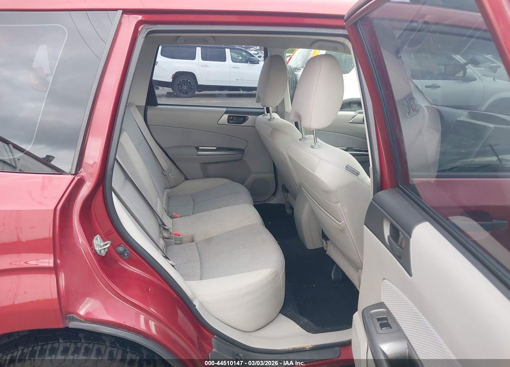 2012 SUBARU FORESTER 2.5X VIN: JF2SHABC2CH452411