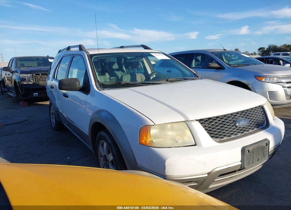 2006 FORD FREESTYLE SE VIN: 1FMZK01146GA21647