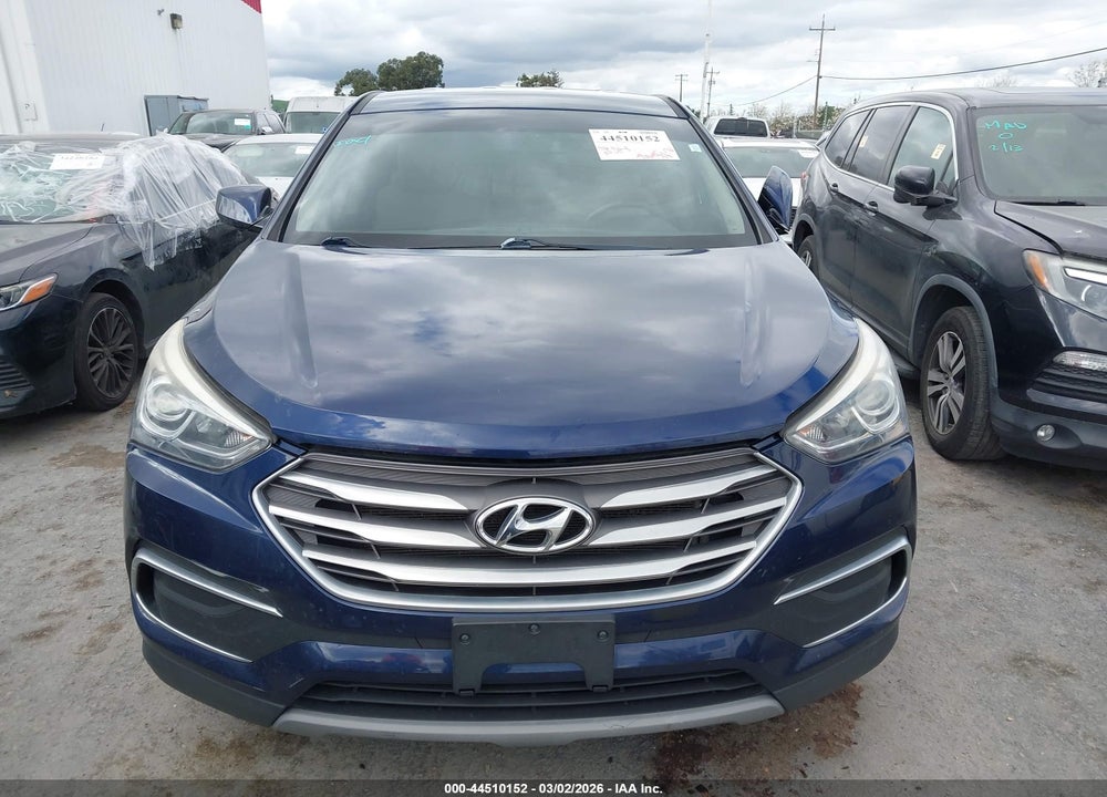 2018 HYUNDAI SANTA FE SPORT 2.4L VIN: 5XYZT3LB8JG561412