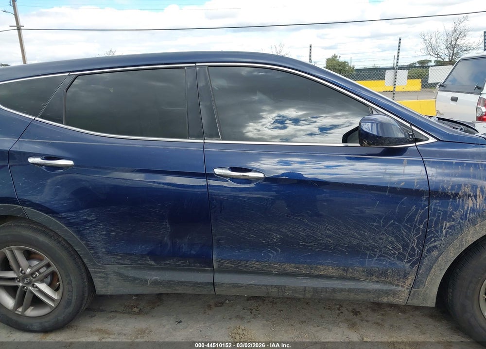 2018 HYUNDAI SANTA FE SPORT 2.4L VIN: 5XYZT3LB8JG561412