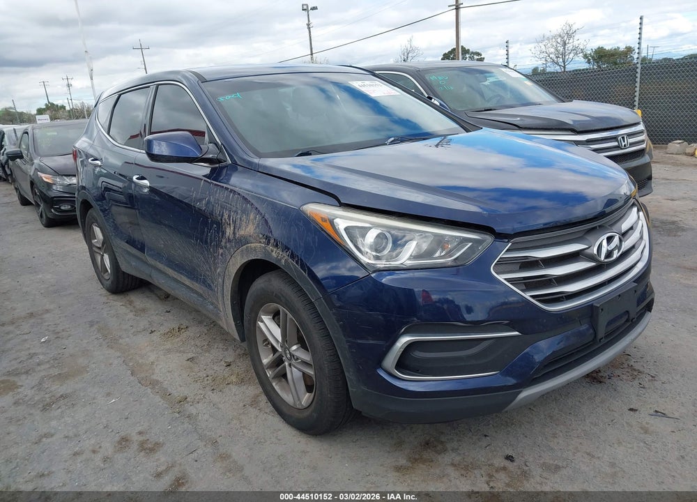 2018 HYUNDAI SANTA FE SPORT 2.4L VIN: 5XYZT3LB8JG561412