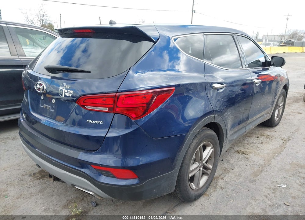 2018 HYUNDAI SANTA FE SPORT 2.4L VIN: 5XYZT3LB8JG561412