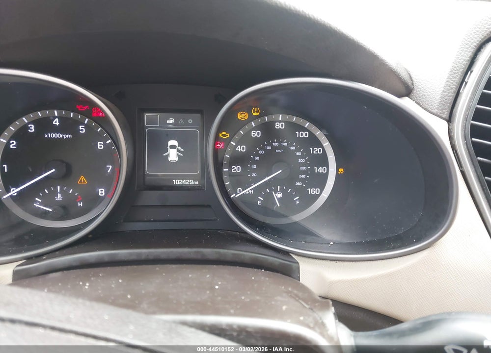 2018 HYUNDAI SANTA FE SPORT 2.4L VIN: 5XYZT3LB8JG561412