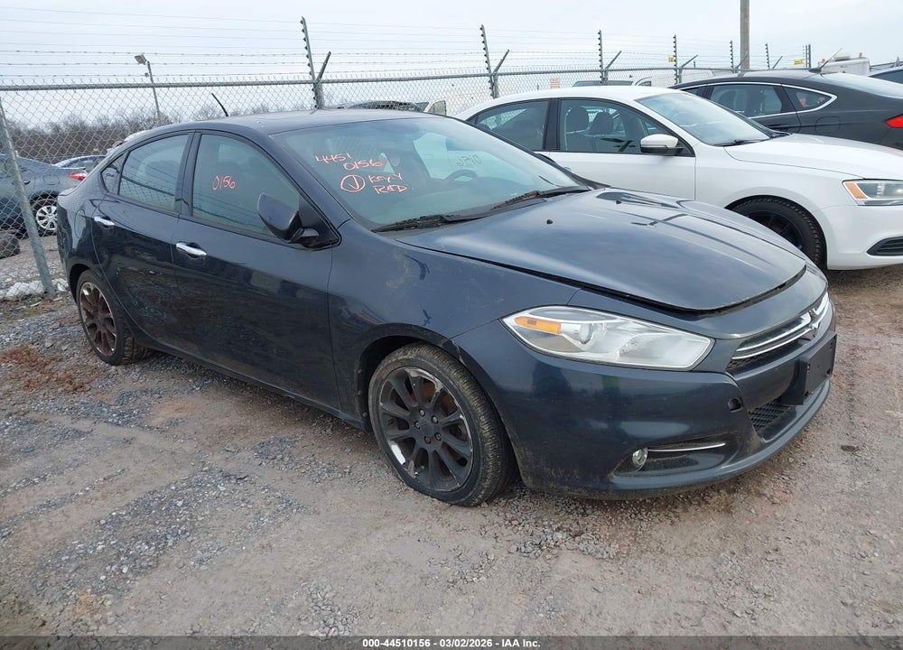 2013 DODGE DART LIMITED VIN: 1C3CDFCA4DD711809