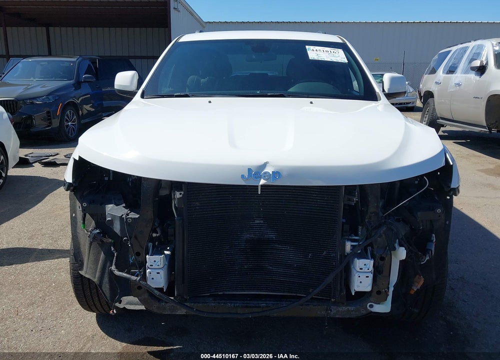 2021 JEEP GRAND CHEROKEE LAREDO E 4X4 VIN: 1C4RJFAG9MC811206