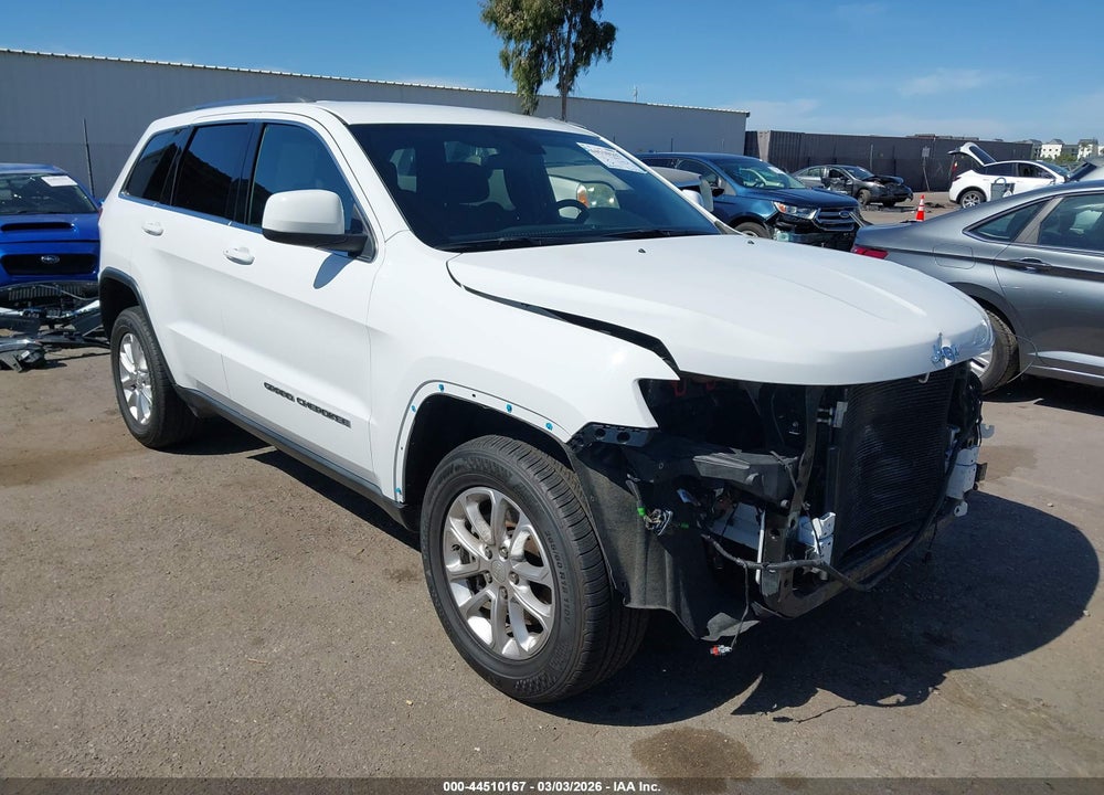 2021 JEEP GRAND CHEROKEE LAREDO E 4X4 VIN: 1C4RJFAG9MC811206