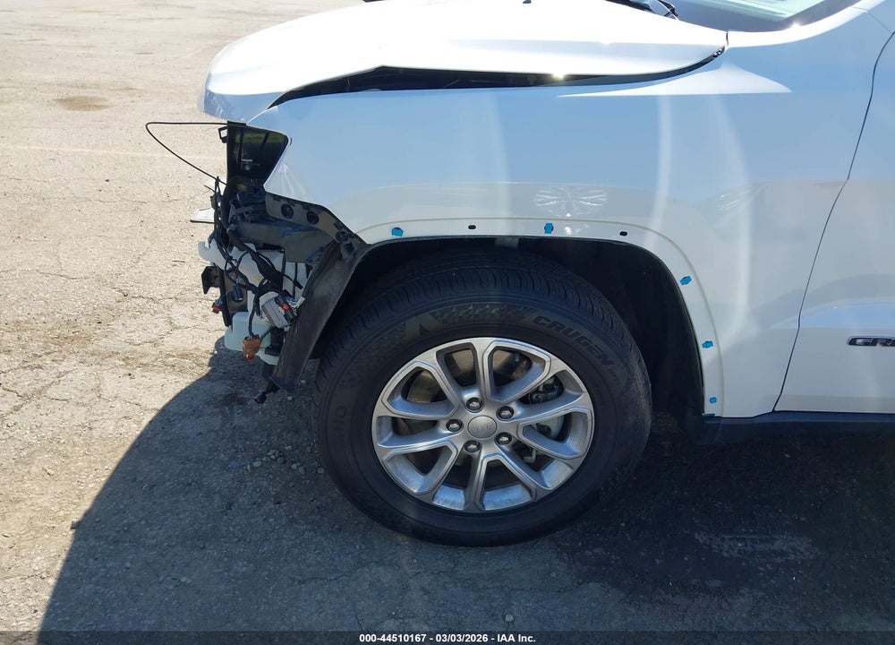 2021 JEEP GRAND CHEROKEE LAREDO E 4X4 VIN: 1C4RJFAG9MC811206