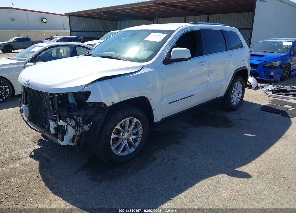 2021 JEEP GRAND CHEROKEE LAREDO E 4X4 VIN: 1C4RJFAG9MC811206