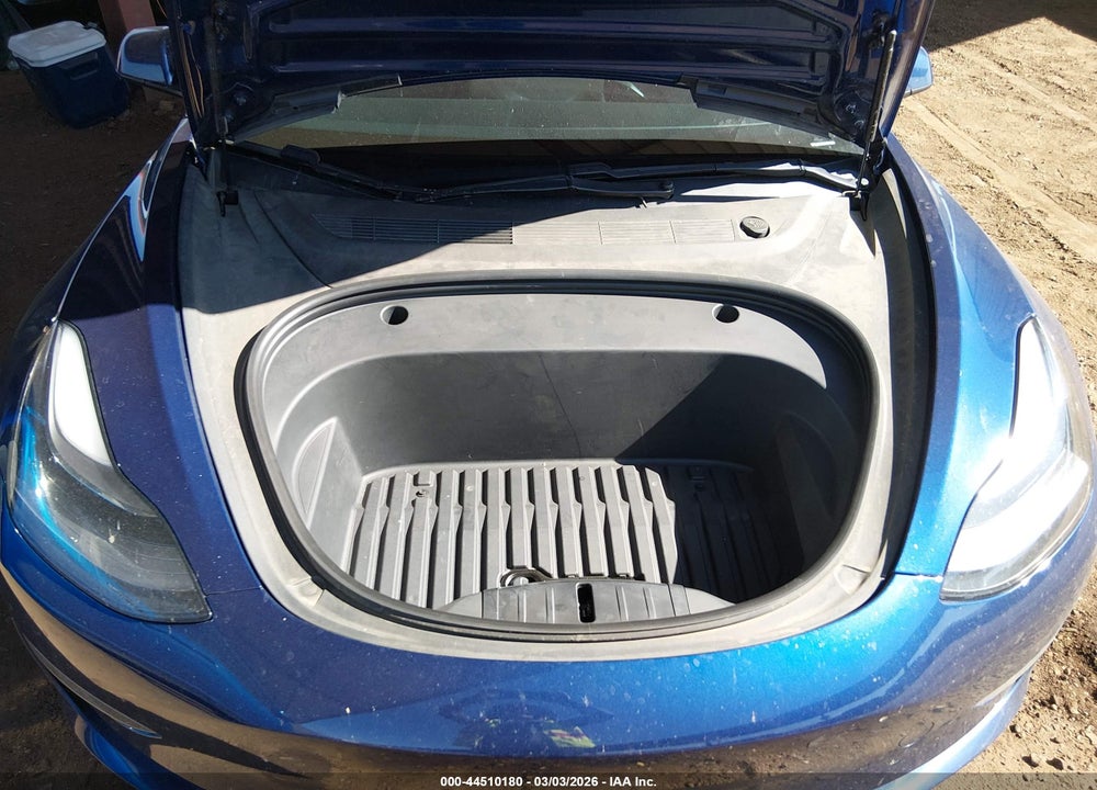 2021 TESLA MODEL 3 STANDARD RANGE PLUS REAR-WHEEL DRIVE VIN: 5YJ3E1EA6MF063004