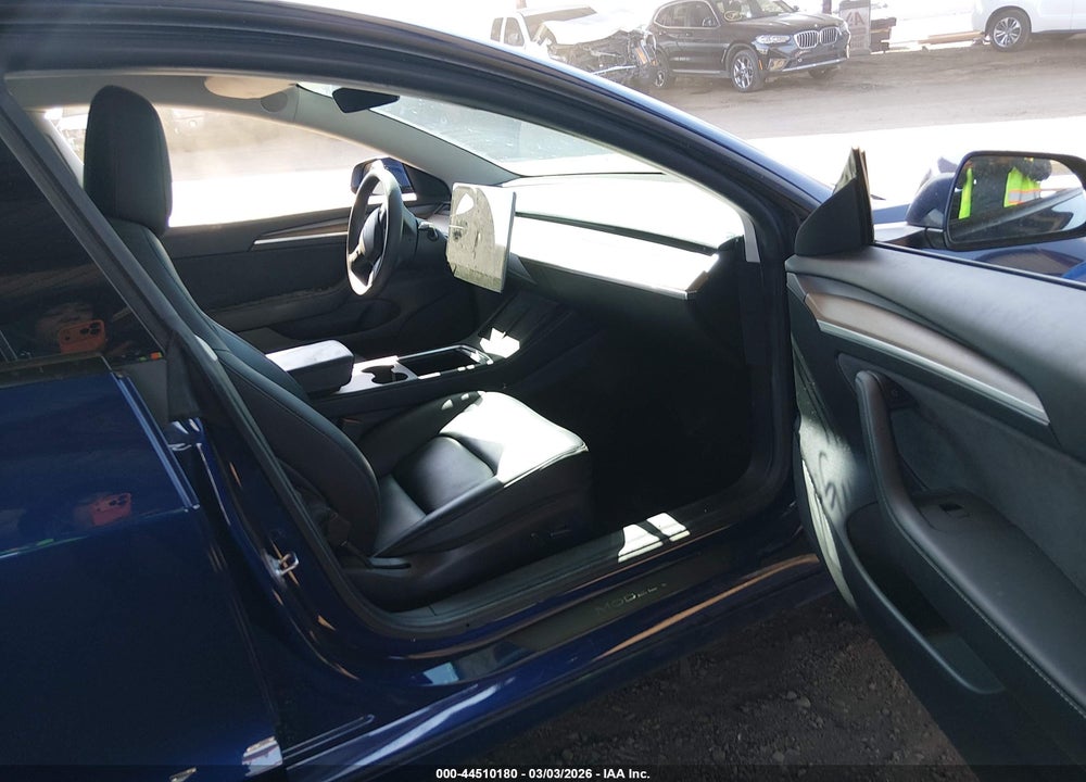 2021 TESLA MODEL 3 STANDARD RANGE PLUS REAR-WHEEL DRIVE VIN: 5YJ3E1EA6MF063004