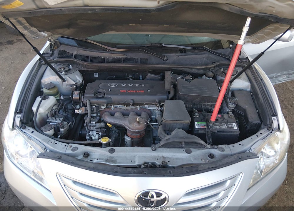 2007 TOYOTA CAMRY LE VIN: JTNBE46K973044836