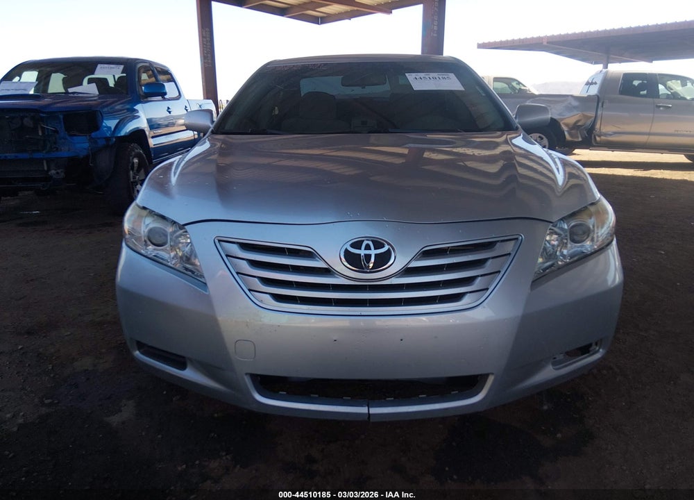 2007 TOYOTA CAMRY LE VIN: JTNBE46K973044836