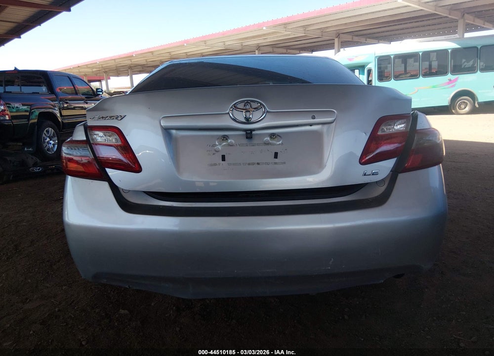 2007 TOYOTA CAMRY LE VIN: JTNBE46K973044836
