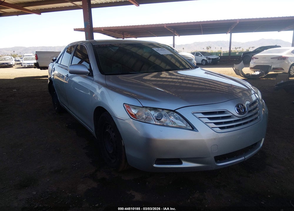 2007 TOYOTA CAMRY LE VIN: JTNBE46K973044836