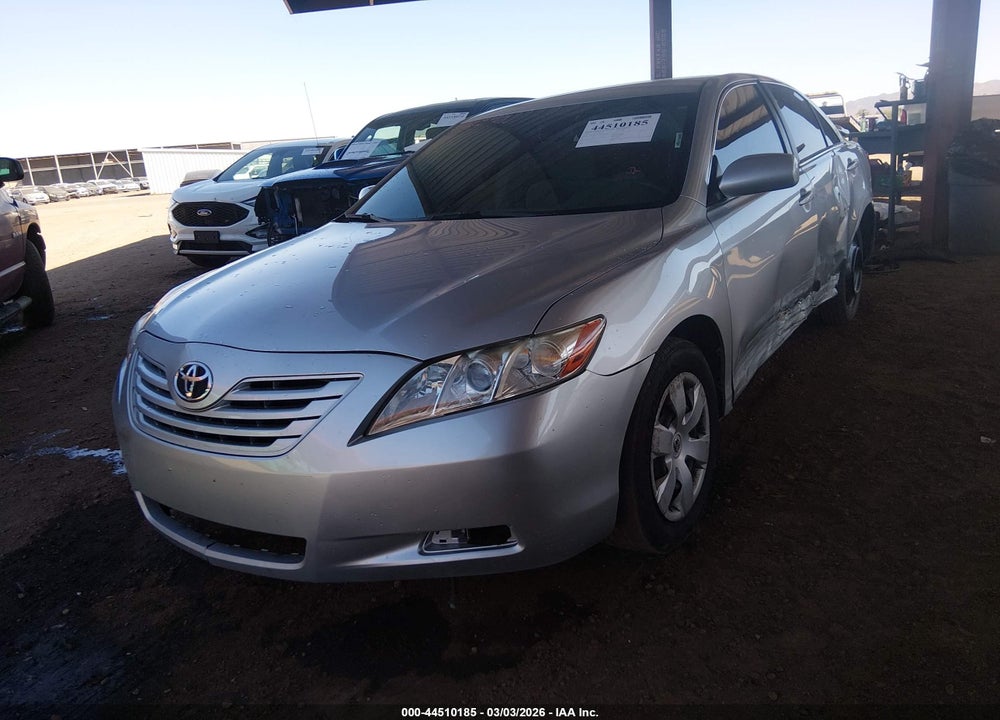 2007 TOYOTA CAMRY LE VIN: JTNBE46K973044836