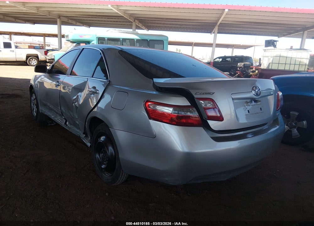 2007 TOYOTA CAMRY LE VIN: JTNBE46K973044836