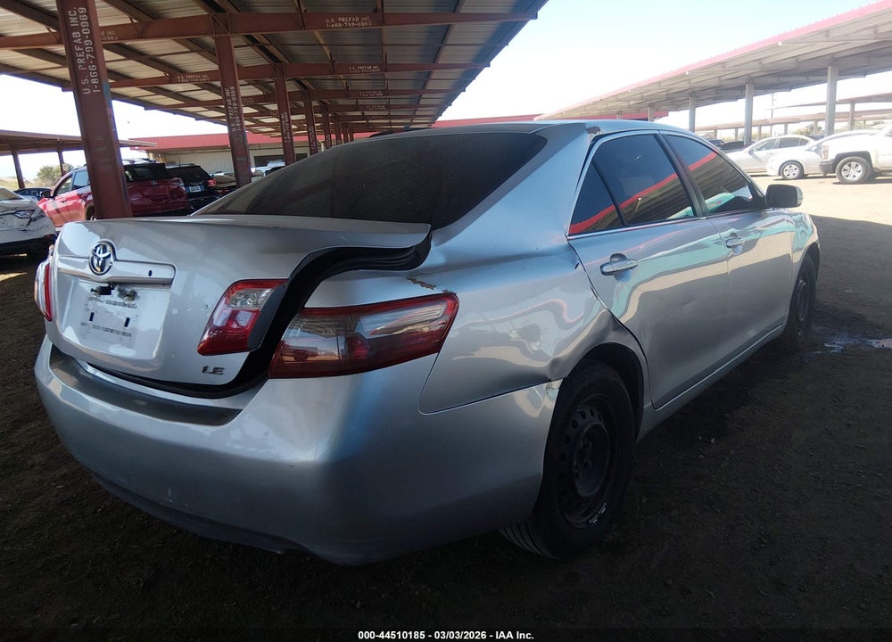 2007 TOYOTA CAMRY LE VIN: JTNBE46K973044836