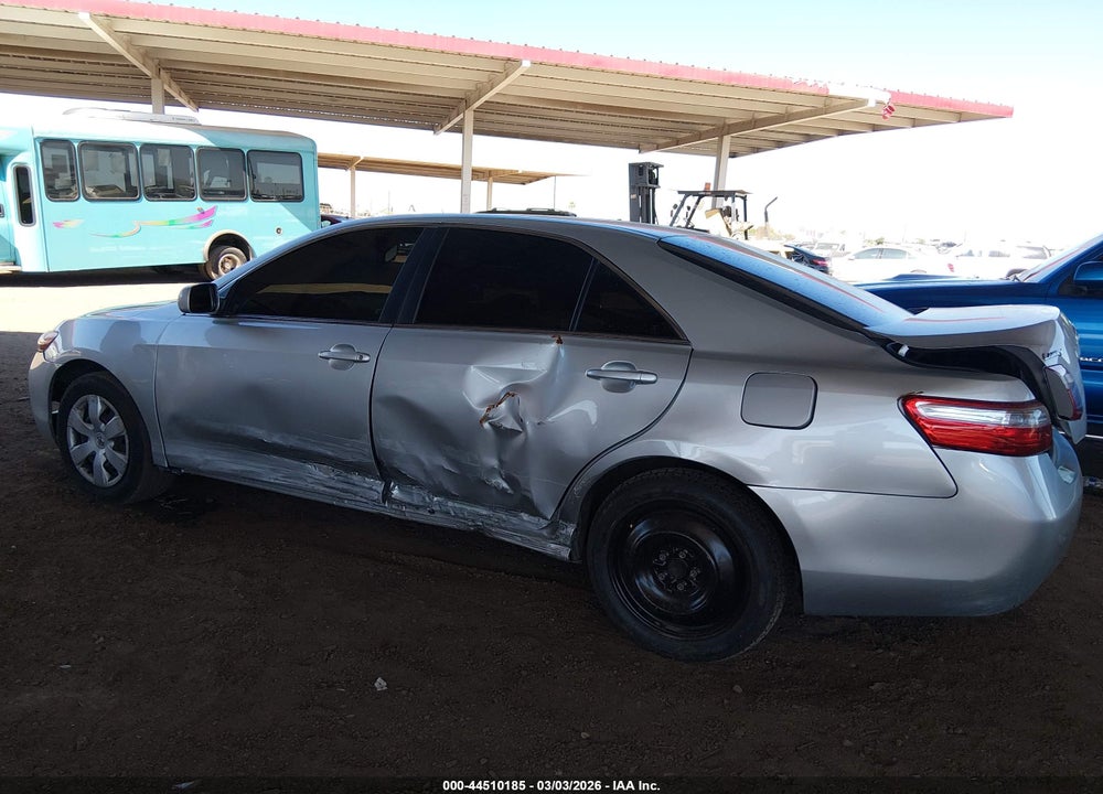2007 TOYOTA CAMRY LE VIN: JTNBE46K973044836