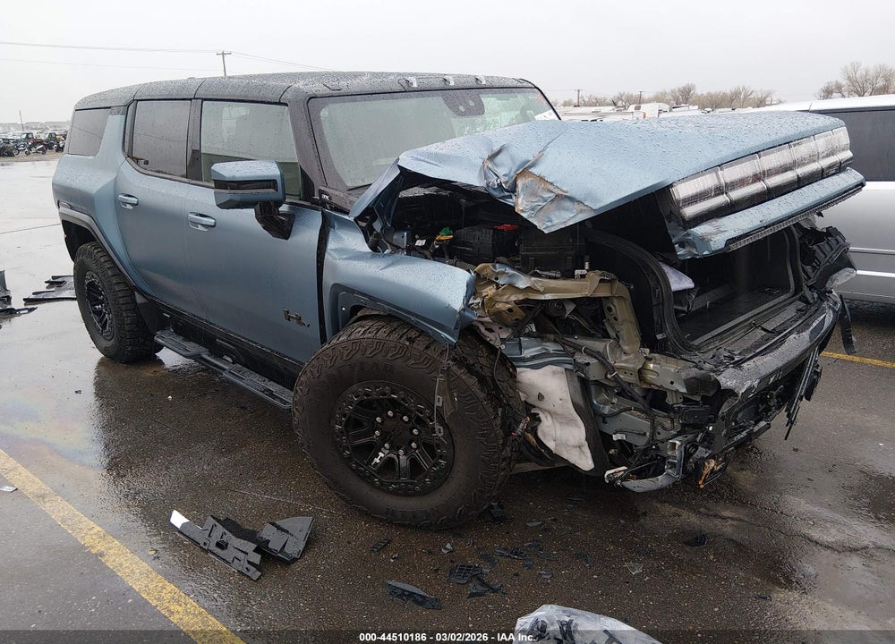 2024 GMC HUMMER EV SUV 3X VIN: 1GKB0SDC9RU108619