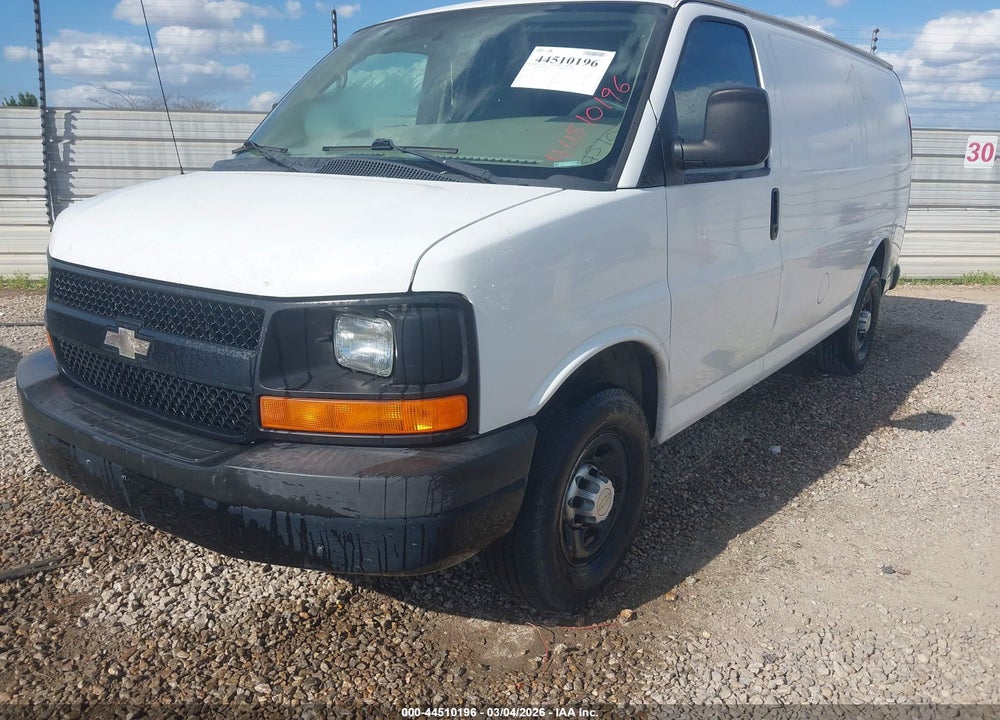 2014 CHEVROLET EXPRESS 2500 WORK VAN VIN: 1GCWGFCA7E1132834