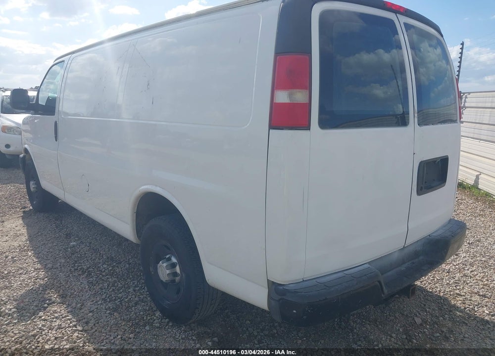 2014 CHEVROLET EXPRESS 2500 WORK VAN VIN: 1GCWGFCA7E1132834