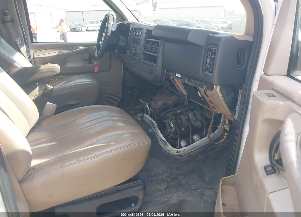 2014 CHEVROLET EXPRESS 2500 WORK VAN VIN: 1GCWGFCA7E1132834