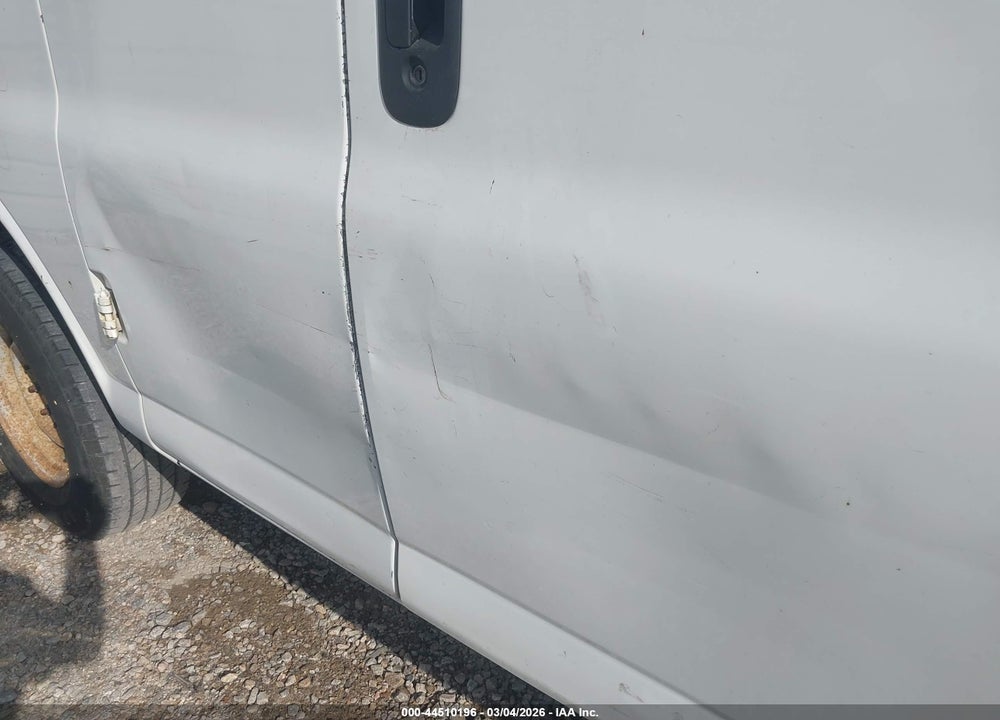 2014 CHEVROLET EXPRESS 2500 WORK VAN VIN: 1GCWGFCA7E1132834