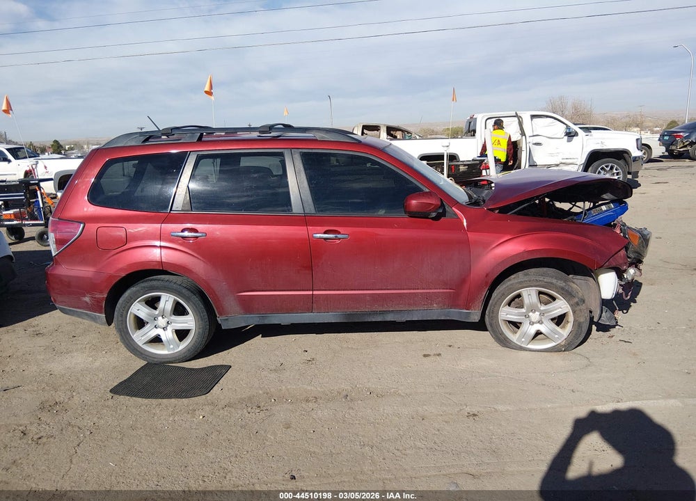 2009 SUBARU FORESTER 2.5X LIMITED VIN: JF2SH64639H741245