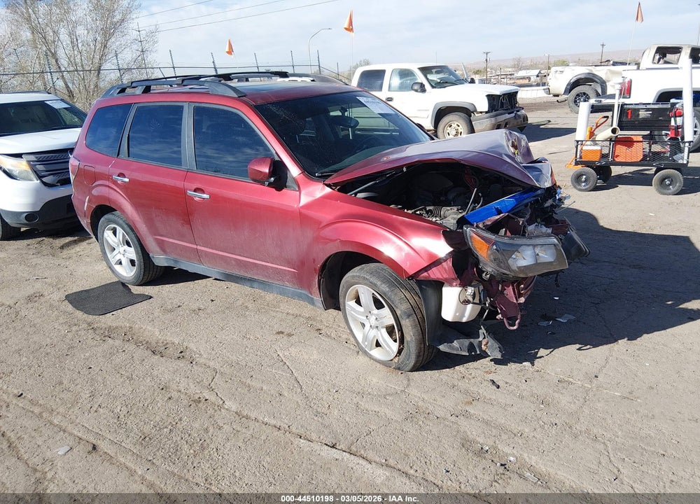 2009 SUBARU FORESTER 2.5X LIMITED VIN: JF2SH64639H741245