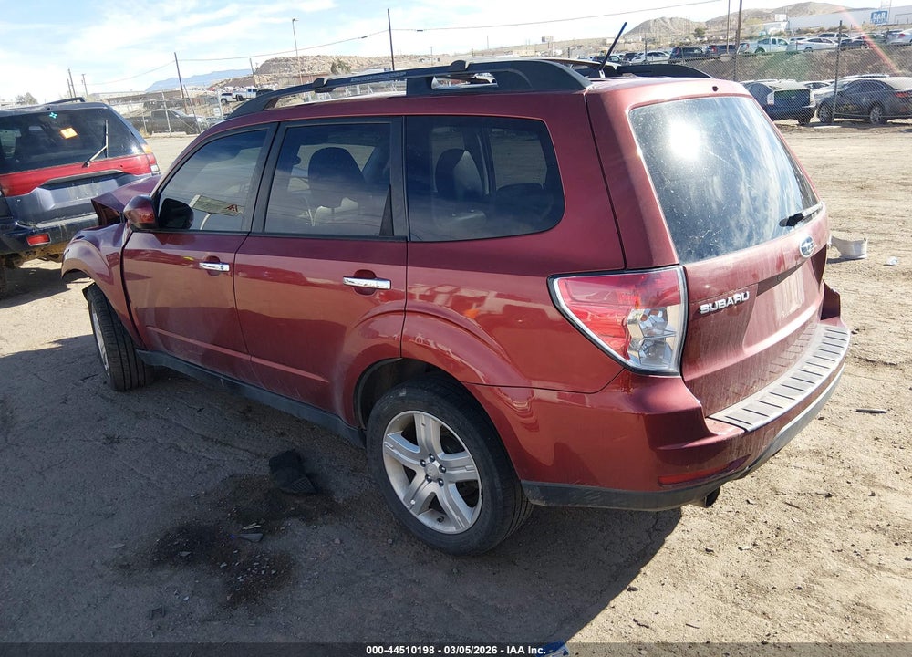 2009 SUBARU FORESTER 2.5X LIMITED VIN: JF2SH64639H741245