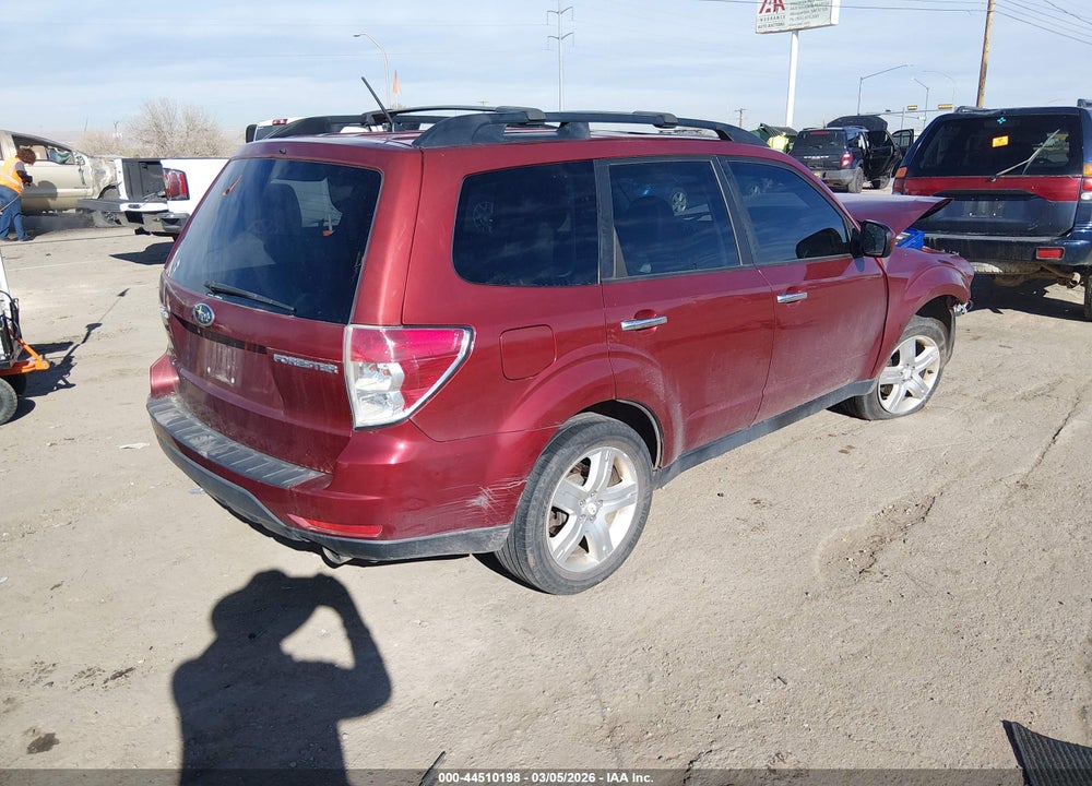 2009 SUBARU FORESTER 2.5X LIMITED VIN: JF2SH64639H741245