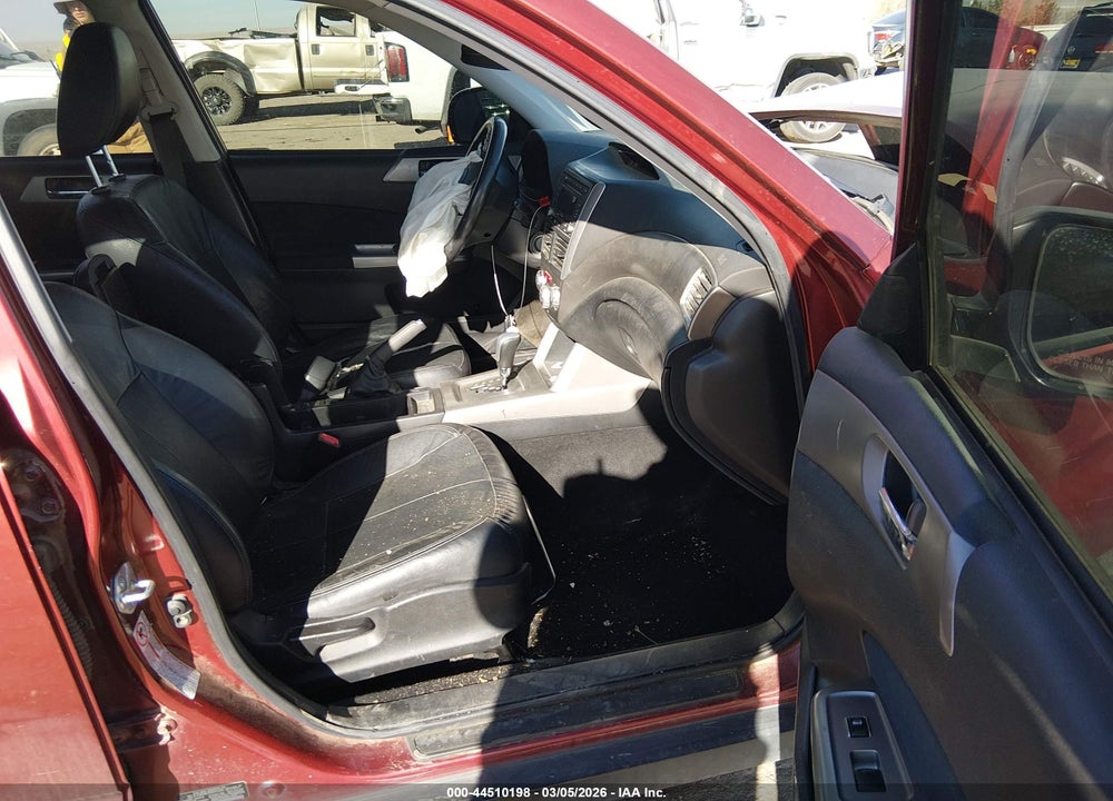 2009 SUBARU FORESTER 2.5X LIMITED VIN: JF2SH64639H741245