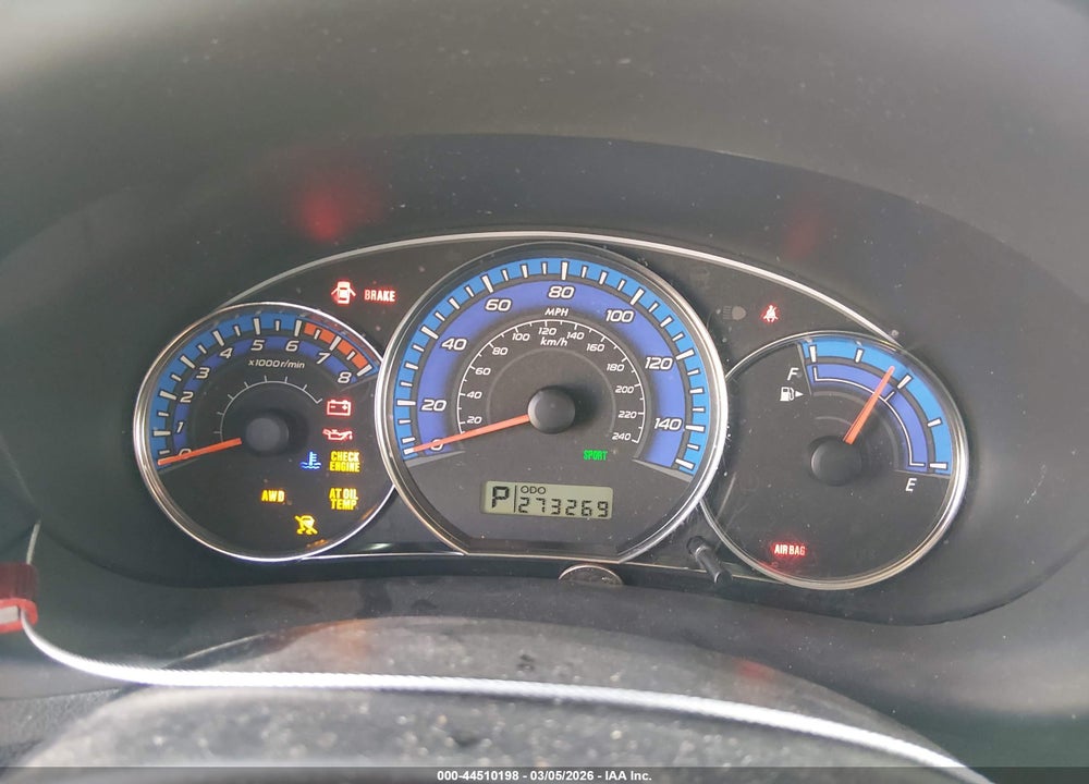 2009 SUBARU FORESTER 2.5X LIMITED VIN: JF2SH64639H741245